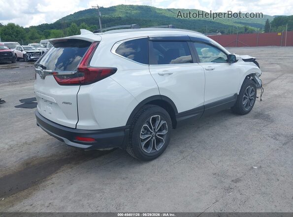 2HKRW2H80NH652722 2022 HONDA CR-V Белый Задняя правая четверть