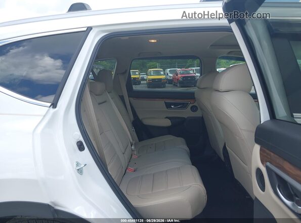 2HKRW2H80NH652722 2022 HONDA CR-V Белый Вид наклейки с VIN-кодом