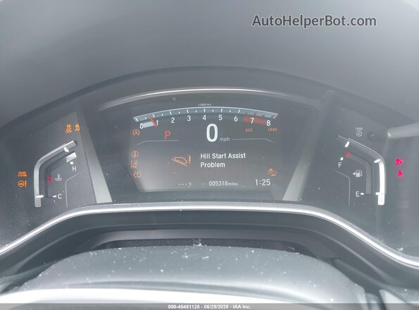 2HKRW2H80NH652722 2022 HONDA CR-V Белый Вид задних сидений