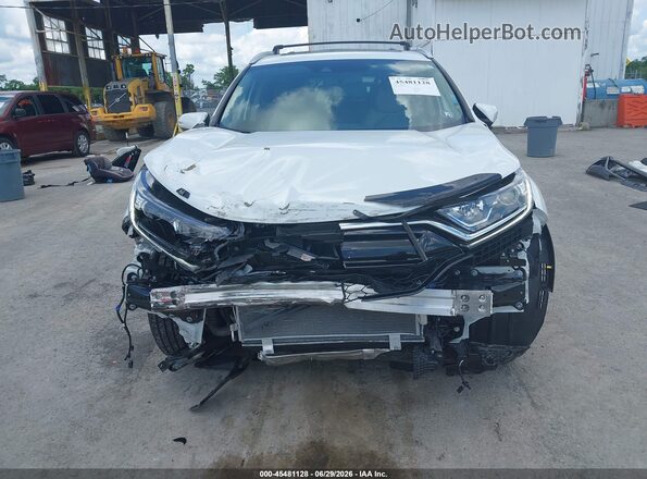 2HKRW2H80NH652722 2022 HONDA CR-V Белый Вид спереди