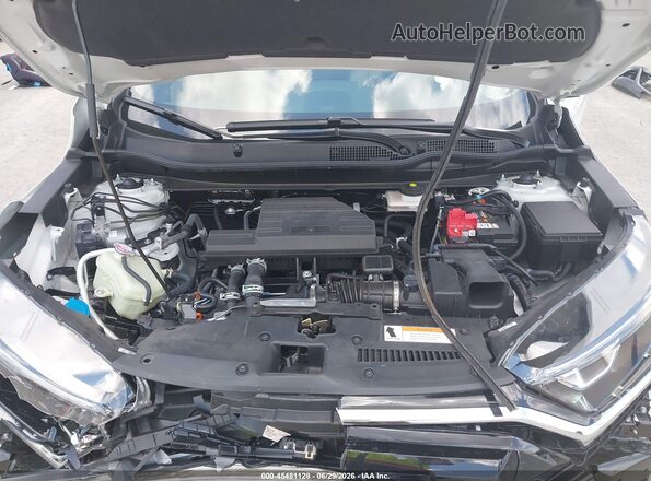 2HKRW2H80NH652722 2022 HONDA CR-V Белый Вид сзади