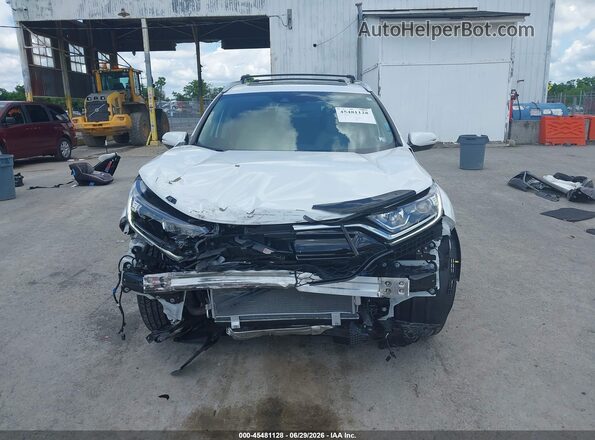 2HKRW2H80NH652722 2022 HONDA CR-V Белый Вид задней части салона