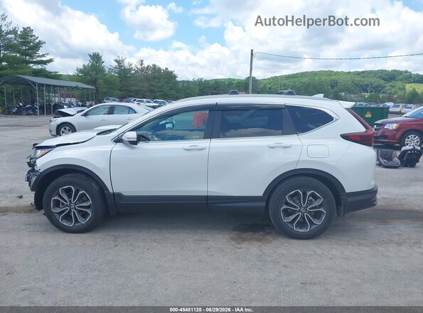 2HKRW2H80NH652722 2022 HONDA CR-V Белый 