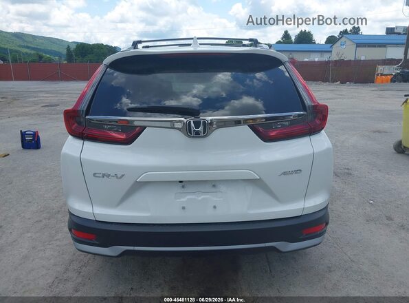 2HKRW2H80NH652722 2022 HONDA CR-V Белый 