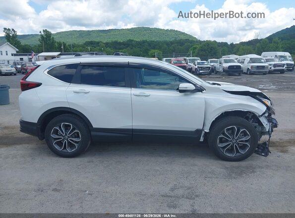 2HKRW2H80NH652722 2022 HONDA CR-V Белый Панорамный вид салона 360°