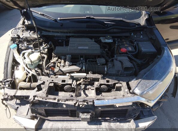 2HKRW2H81JH647958 2018 HONDA CR-V Black უკანა ხედი