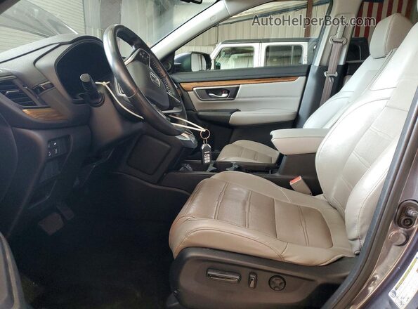 2HKRW2H81KH668469 2019 HONDA CR-V Gray 