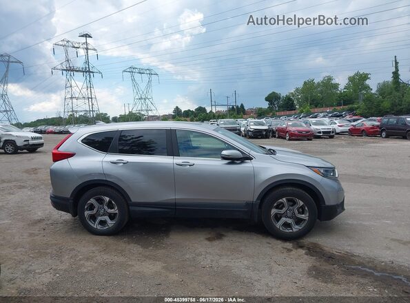 2HKRW2H81KH672330 2019 HONDA CR-V Gray უკანა სალონის ხედი
