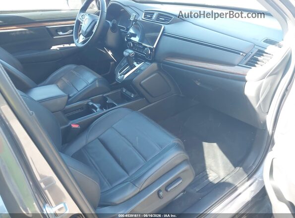 2HKRW2H81NH648050 2022 HONDA CR-V  Front interior view