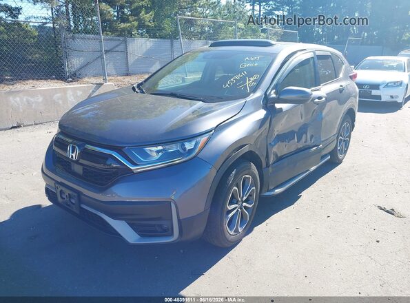 2HKRW2H81NH648050 2022 HONDA CR-V  Front left