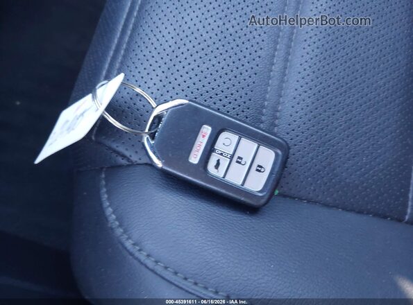 2HKRW2H81NH648050 2022 HONDA CR-V  Dashboard view