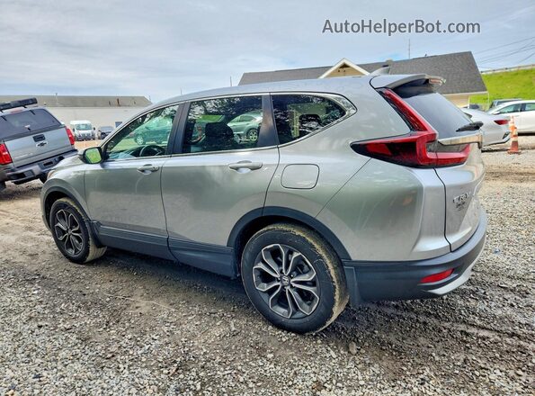 2HKRW2H81NH657010 2022 HONDA CR-V Серебряный 