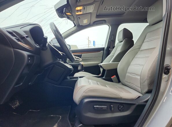 2HKRW2H81NH657010 2022 HONDA CR-V Серебряный 