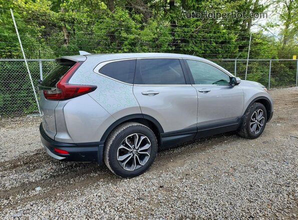 2HKRW2H81NH657010 2022 HONDA CR-V Серебряный 