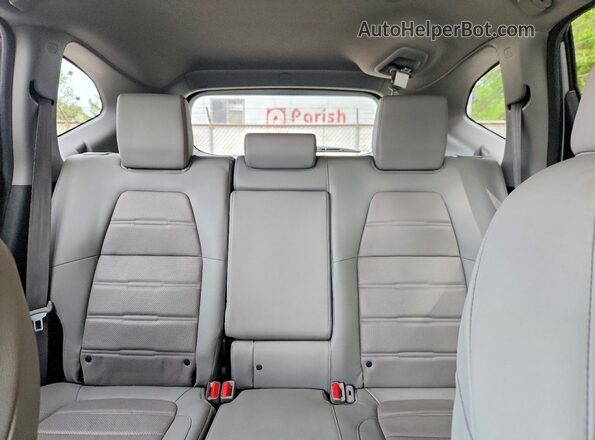 2HKRW2H81NH657010 2022 HONDA CR-V Серебряный 