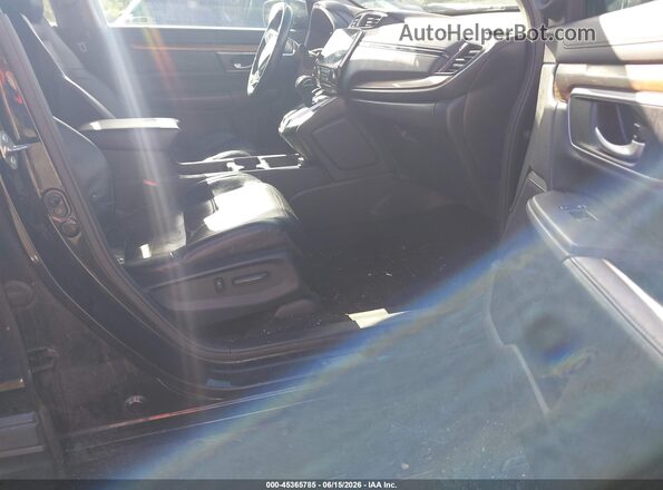 2HKRW2H82HH609262 2017 HONDA CR-V Black Front interior view