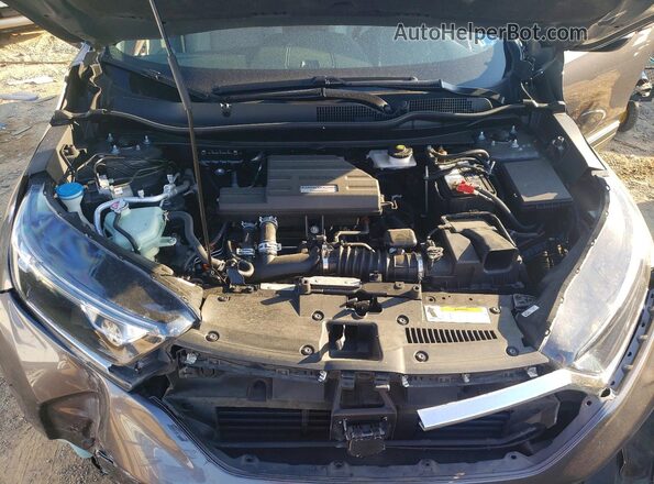 2HKRW2H82HH686181 2017 HONDA CR-V Gray 