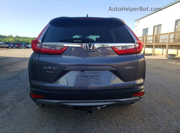 2HKRW2H82HH686181 2017 HONDA CR-V Gray 