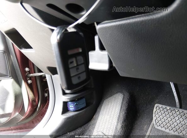 2HKRW2H82JH612510 2018 HONDA CR-V Red Vista del salpicadero