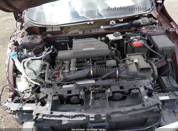 2HKRW2H82JH612510 2018 HONDA CR-V Red Vista trasera