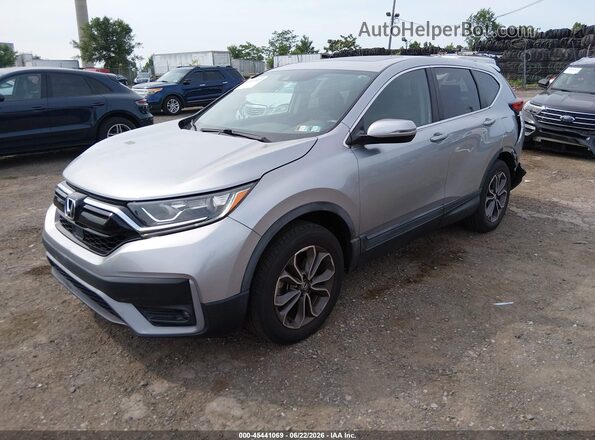 2HKRW2H82LH643467 2020 HONDA CR-V Gray Առջևի ձախ երեք քառորդ տեսարան