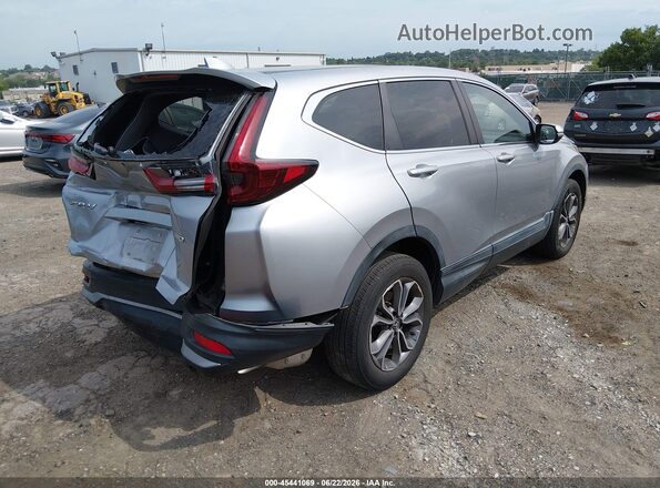 2HKRW2H82LH643467 2020 HONDA CR-V Gray Հետևի աջ