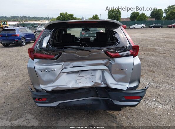 2HKRW2H82LH643467 2020 HONDA CR-V Gray Դիմացի տեսք
