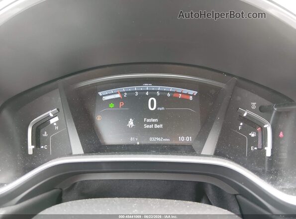 2HKRW2H82LH643467 2020 HONDA CR-V Gray Հետևի նստատեղերի տեսք