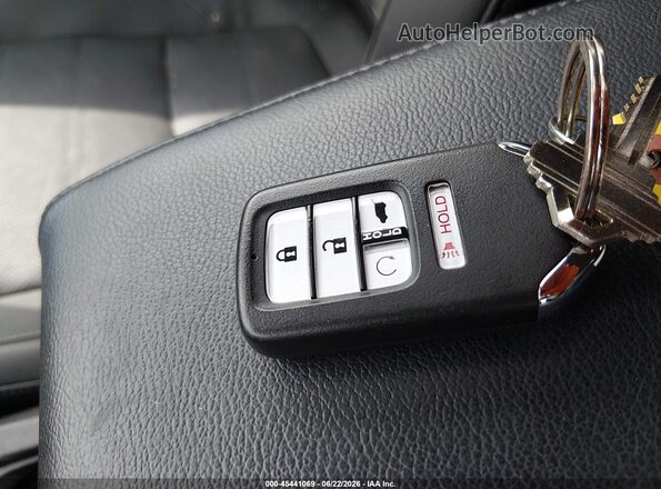 2HKRW2H82LH643467 2020 HONDA CR-V Gray Առջևի վահանակի տեսք