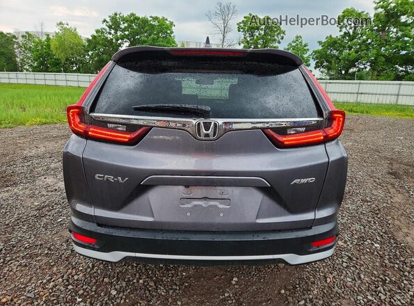 2HKRW2H82LH657529 2020 HONDA CR-V Угольный Вид сзади