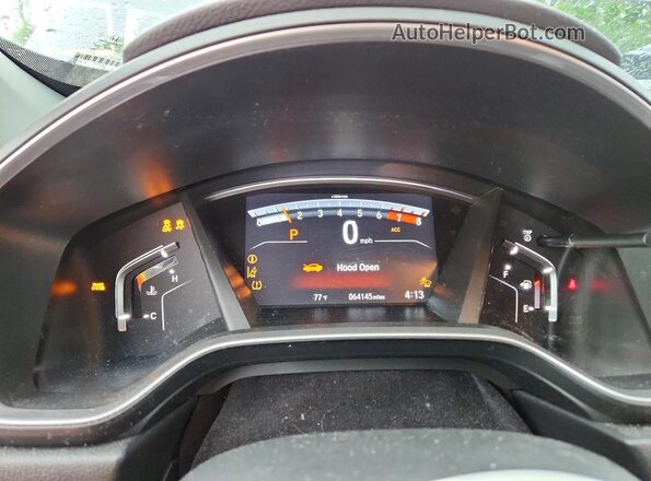 2HKRW2H82LH657529 2020 HONDA CR-V Угольный Вид щитка приборов