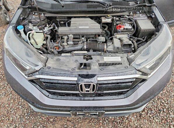 2HKRW2H82LH657529 2020 HONDA CR-V Угольный Вид подкапотного пространства