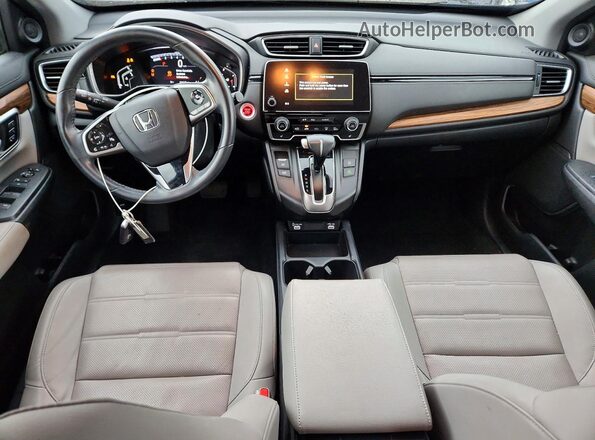 2HKRW2H82LH657529 2020 HONDA CR-V Угольный Вид панели приборов