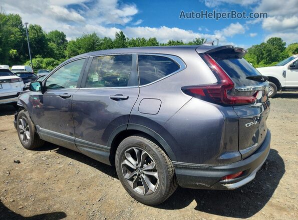 2HKRW2H82LH674105 2020 HONDA CR-V Gray 