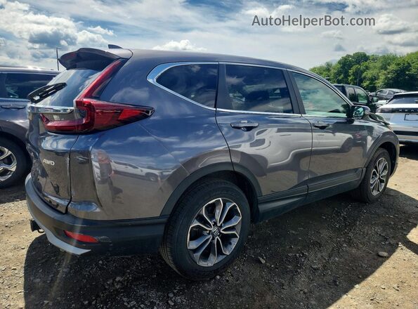 2HKRW2H82LH674105 2020 HONDA CR-V Gray 