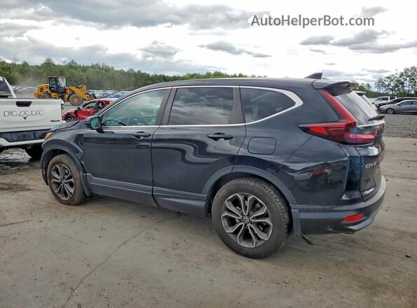 2HKRW2H82LH675447 2020 HONDA CR-V Black Հետևի ձախ