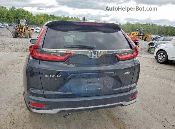 2HKRW2H82LH675447 2020 HONDA CR-V Black Հետևի տեսք
