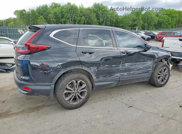 2HKRW2H82LH675447 2020 HONDA CR-V Black Հետևի աջ