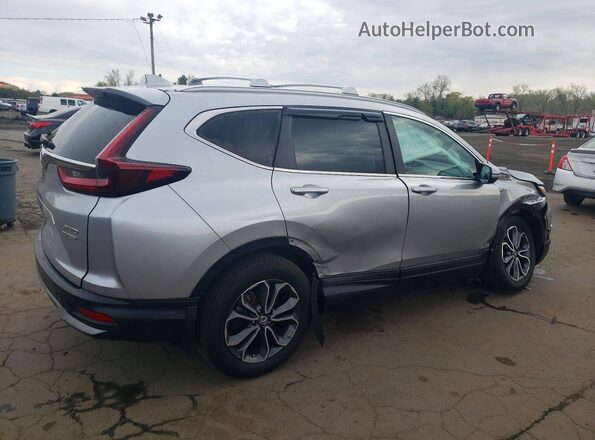 2HKRW2H82LH697190 2020 HONDA CR-V Silver Tył prawy