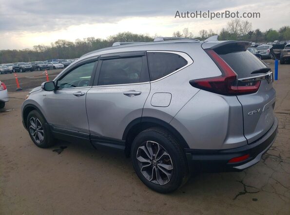 2HKRW2H82LH697190 2020 HONDA CR-V Silver Tył lewy