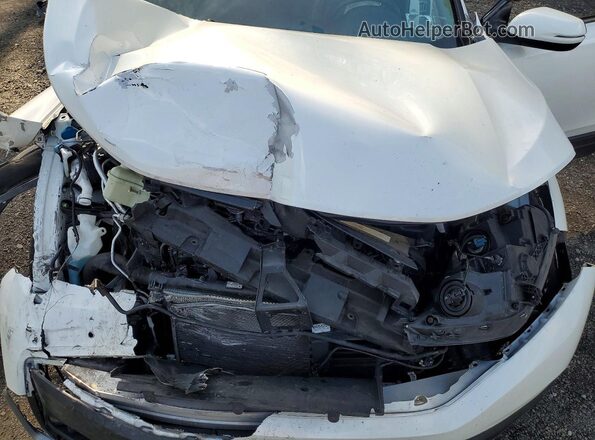 2HKRW2H82MH656060 2021 HONDA CR-V White Vista del compartimento del motor