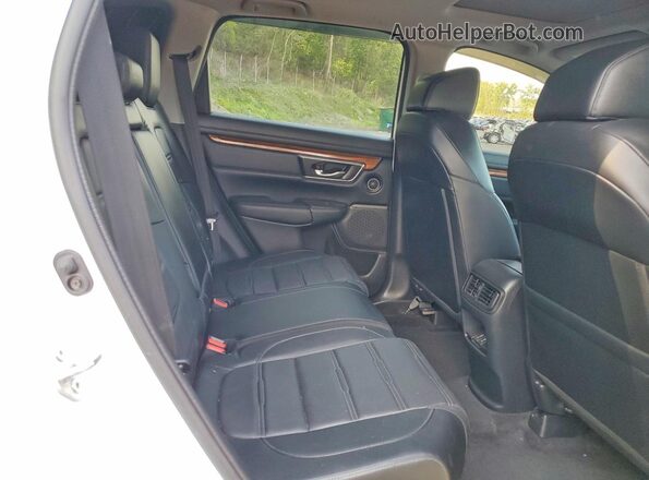 2HKRW2H82MH656060 2021 HONDA CR-V White Vista interior trasera