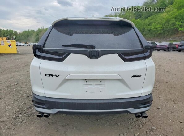 2HKRW2H82MH656060 2021 HONDA CR-V White Vista trasera