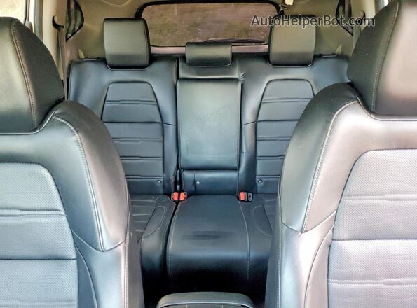 2HKRW2H82MH656060 2021 HONDA CR-V White Vista de los asientos traseros