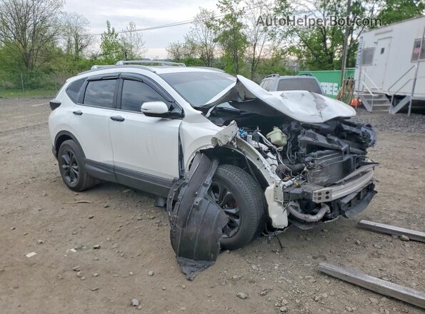 2HKRW2H82MH656060 2021 HONDA CR-V White Delantero derecho