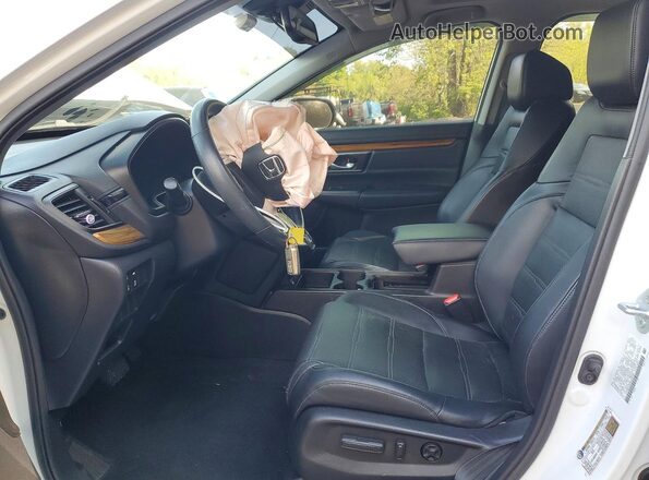 2HKRW2H82MH656060 2021 HONDA CR-V White Vista interior delantera