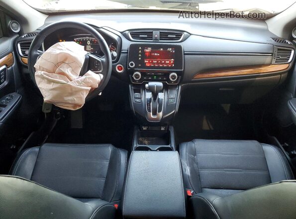 2HKRW2H82MH656060 2021 HONDA CR-V White Vista del salpicadero