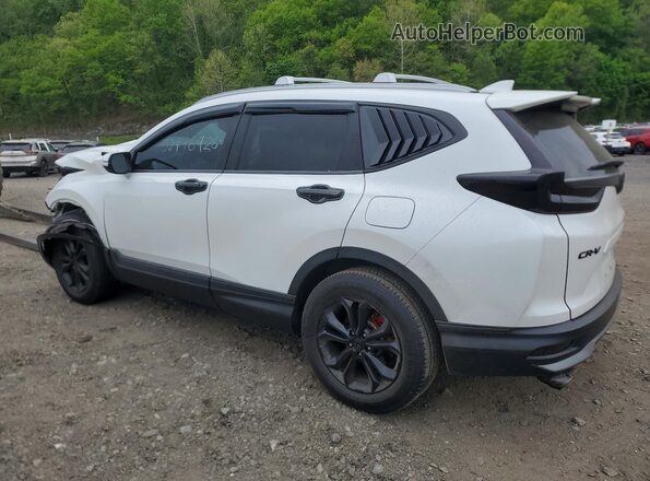 2HKRW2H82MH656060 2021 HONDA CR-V White Trasero izquierdo