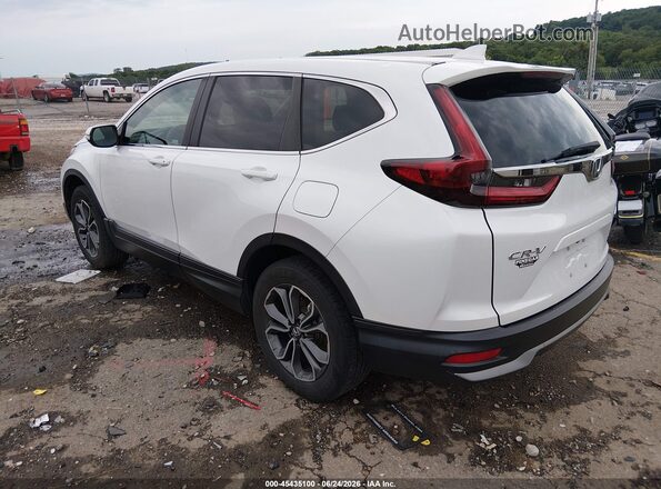 2HKRW2H82NH641995 2022 HONDA CR-V White უკანა მარცხენა