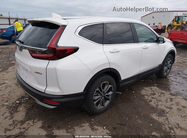 2HKRW2H82NH641995 2022 HONDA CR-V White უკანა მარჯვენა